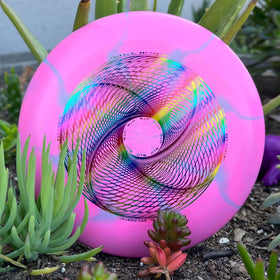 OTB Swirl ESP Magnet colors may vary for a unique look.