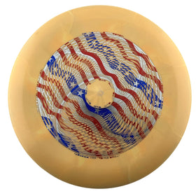 OTB Swirl ESP Magnet flight view showcases understable glide for straight shots.