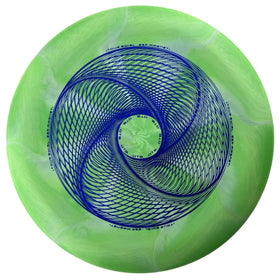 OTB Swirl ESP Magnet in-hand shot shows a comfortable, accurate feel.