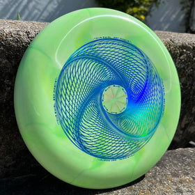 OTB Swirl ESP Magnet swirled plastic adds visual appeal while staying durable.