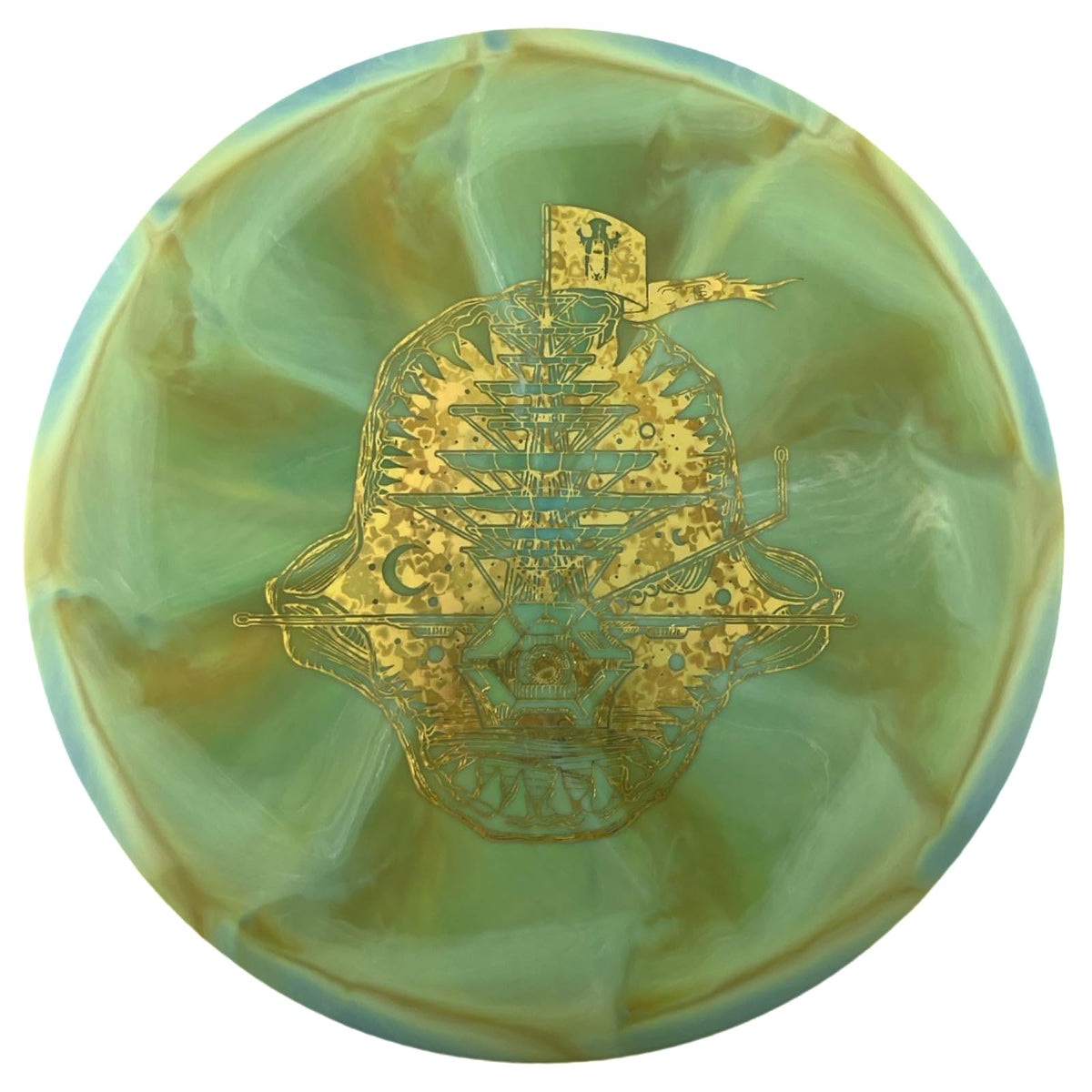 OTB Buzzz close-up swirl pattern highlights design and durability