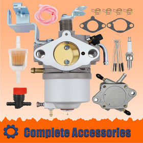 OUAKIKAN carburetor assembly for G16-G21, rear view showing sturdy construction.