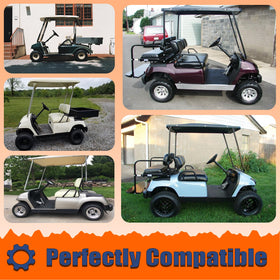 OUAKIKAN fuel system kit for Yamaha golf carts, packaging view ready for replacement.