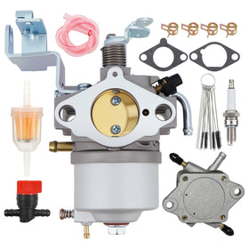 OUAKIKAN carburetor for Yamaha golf carts, front view, promotes reliable starting and smooth operation.