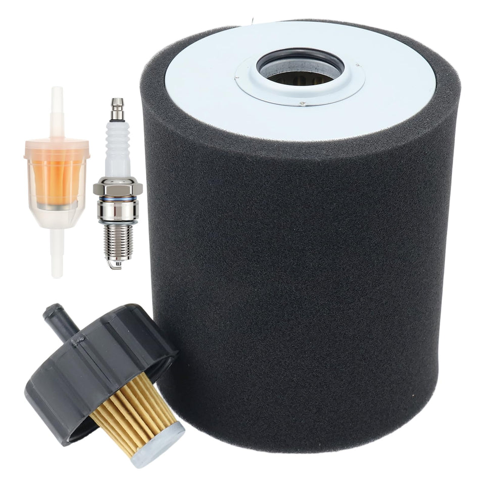 OUAKIKAN Yamaha air pre-filter for golf cart showing integrated air intake