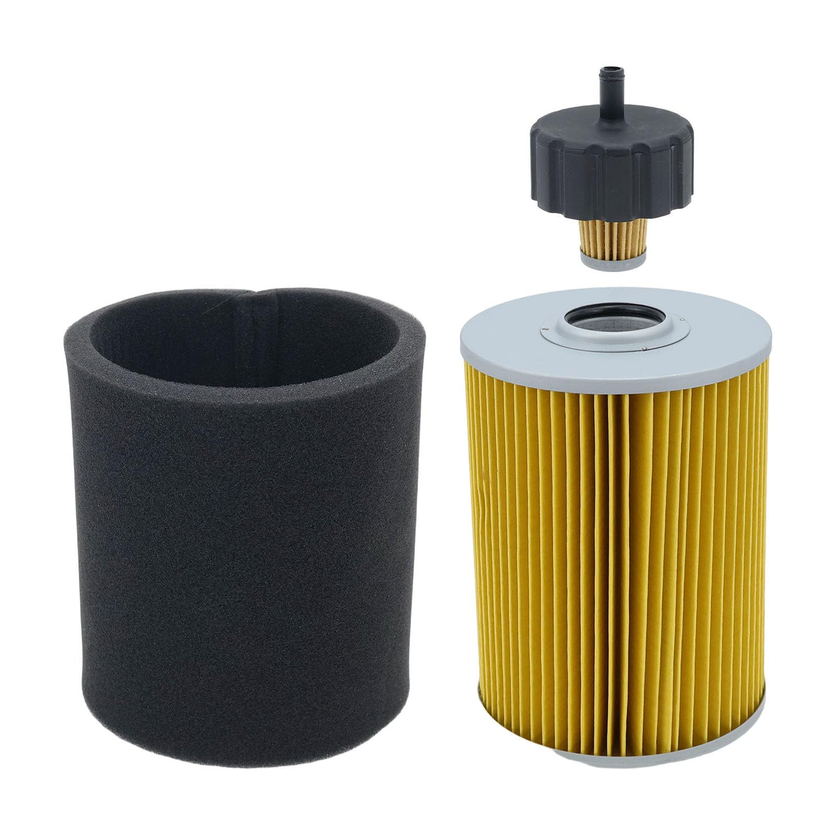 OUAKIKAN fuel filter included for clean fuel flow