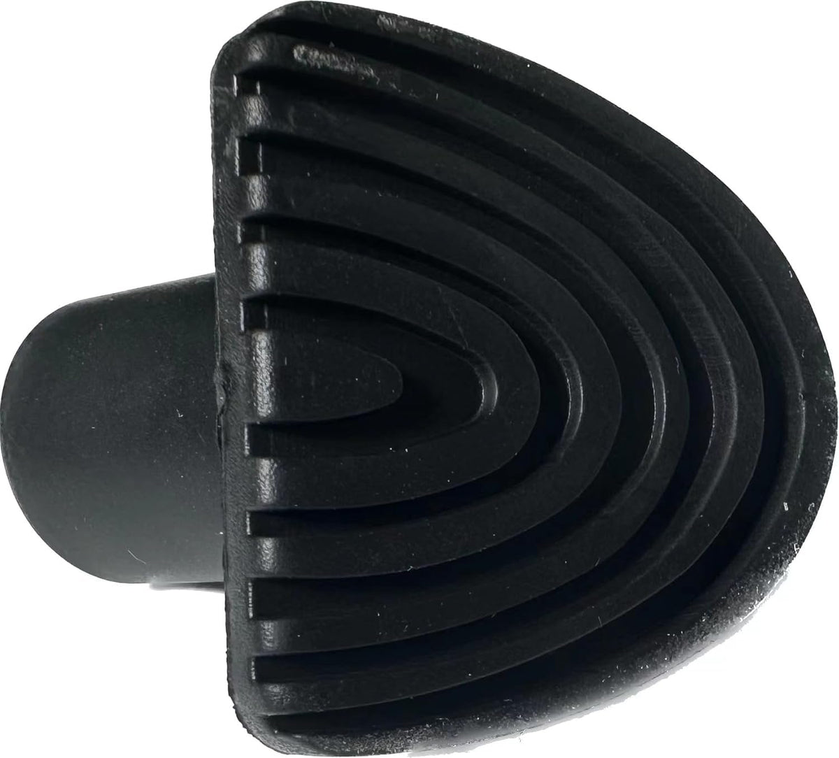 Ouecvc GatorFeet stand foot secured on a golf bag stand.
