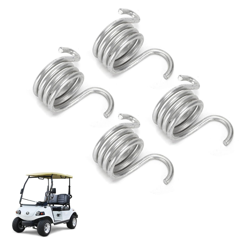 OUKENS EZGO brake pedal springs kit in action improving braking performance on Medalist/TXT