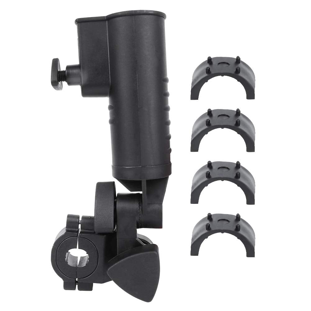 OUKENS golf push cart umbrella holder secures your umbrella on the course.