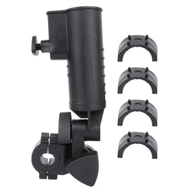 OUKENS golf push cart umbrella holder secures your umbrella on the course.