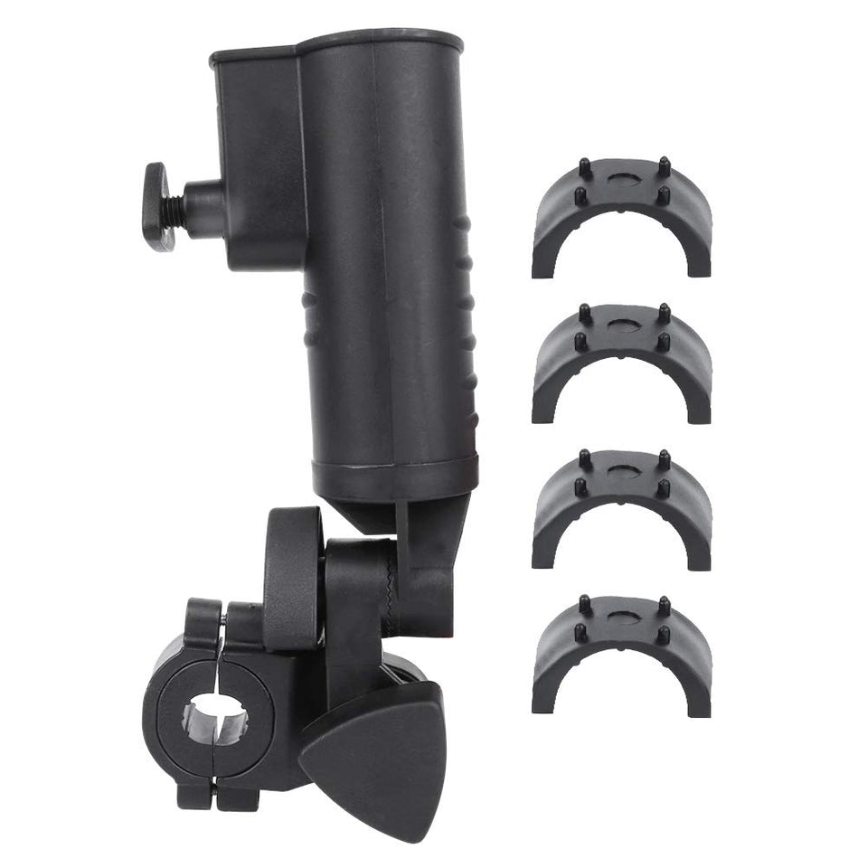 OUKENS golf push cart umbrella holder secures your umbrella on the course.
