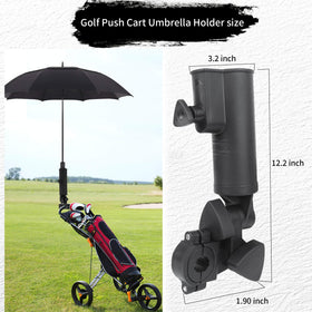 OUKENS heavy-duty umbrella clip resists wind for steady shade.