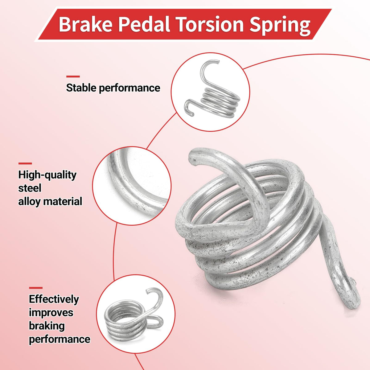 OUKENS Medalist/TXT replacement springs ensuring precise fit and reliable operation