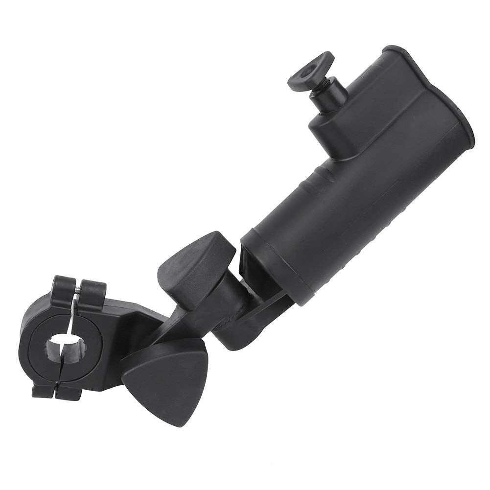 OUKENS secure clamp minimizes movement during play.