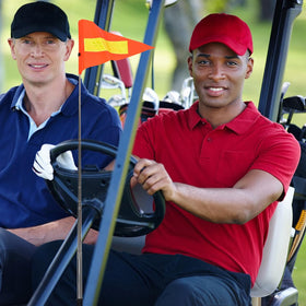OUNONA multi-use safety flag supports golf carts, wheelchairs, and scooters