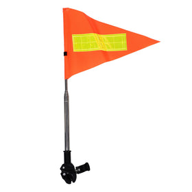 OUNONA reflective golf-cart-flag boosts visibility during outdoor rides