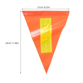 OUNONA telescopic-flag-pole allows adjustable height for different vehicles