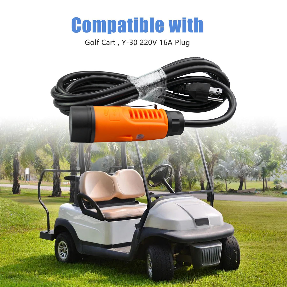 OurWILLSM Kandi Kruiser 4P cord supports steady charging on the course
