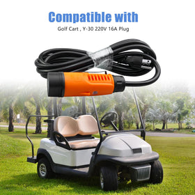 OurWILLSM Kandi Kruiser 4P cord supports steady charging on the course