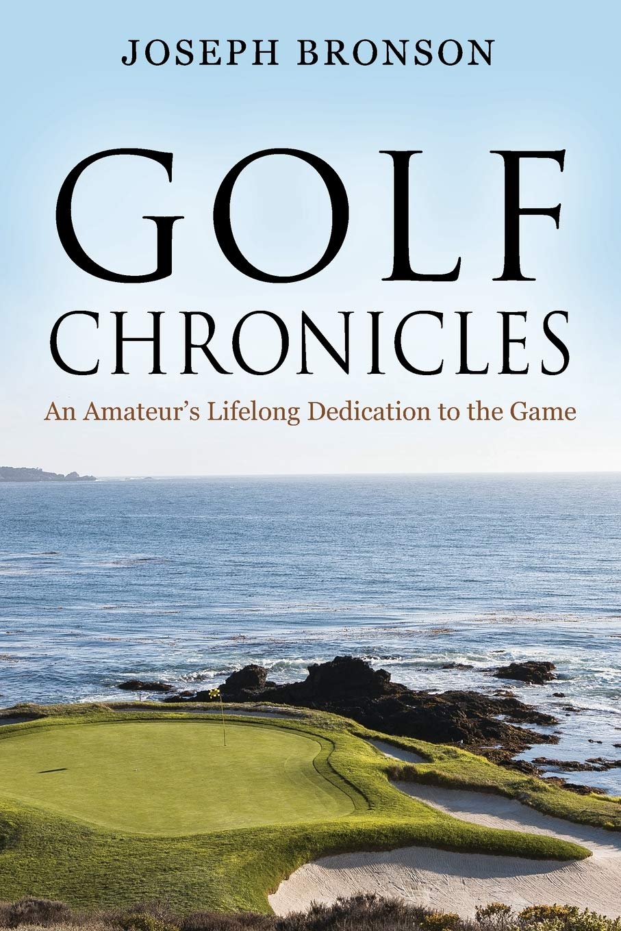 Outskirts Press Golf Chronicles cover image highlighting the book's dedication to golf philosophy.