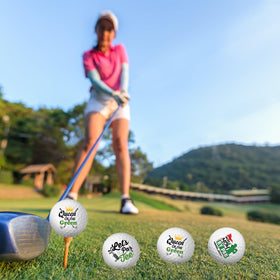 Outus Mother's Day gift box for golf balls, ready-to-gift packaging with 6-piece set.