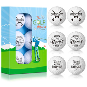 Outus officiant golf ball style A close-up, ideal wedding favors that celebrate the ceremony