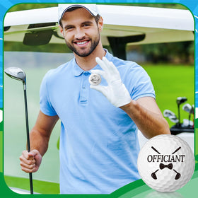 Outus officiant golf ball style B pair, ideal gift for pastors