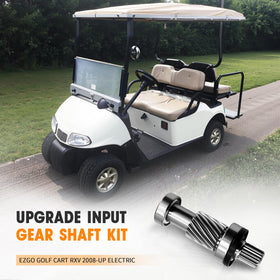 Ovabeyna EZGO RXV 2008–up fitment image showing compatibility with recent carts