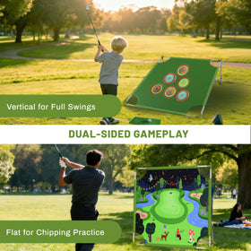 Owine ground stakes provide stability for outdoor play