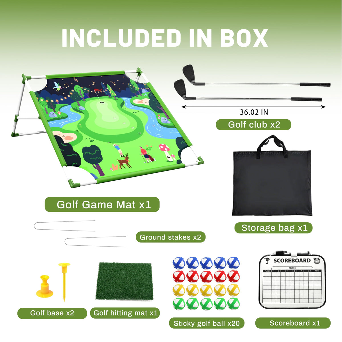 Owine indoor outdoor practice area suitable for year round use