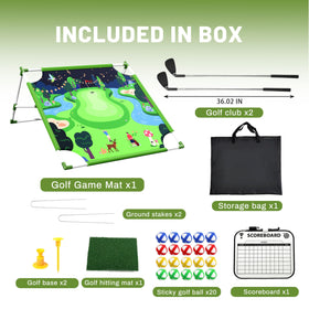 Owine indoor outdoor practice area suitable for year round use