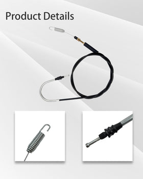 OWNDR accelerator cable contents enable quick, exact fit during installation.