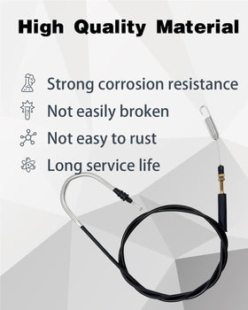OWNDR accelerator cable packaging with clear instructions simplifies replacement.