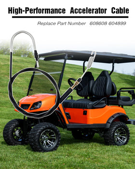 OWNDR accelerator cable fitment for EZ-GO TXT S4 ensures reliable operation.
