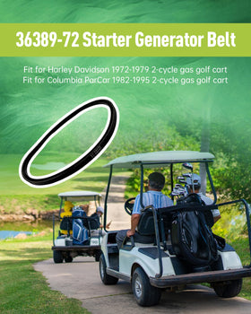 OWNDR belt designed for Columbia ParCar 1982-1995, promoting smooth performance.