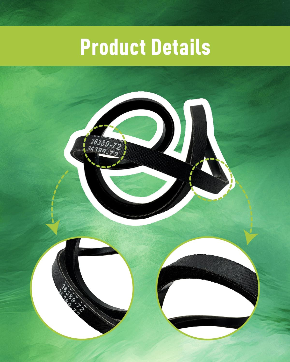 OWNDR premium materials deliver durability and long-lasting wear.