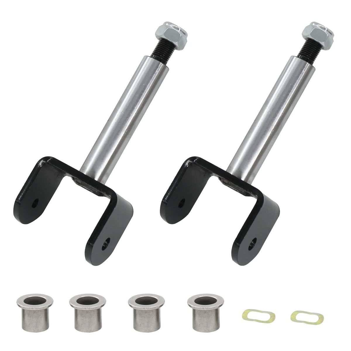 OXTOUF king pin assembly replaces worn components for smoother front end operation.
