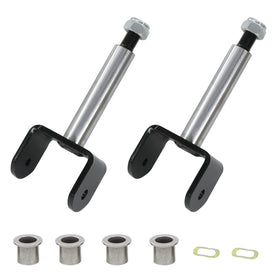 OXTOUF king pin assembly replaces worn components for smoother front end operation.