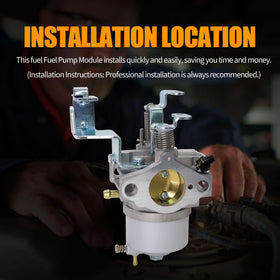 OXCANO fuel lines and clamps provide secure connections