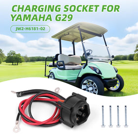OXTOUF charger socket assembly with pre-installed wiring for easy installation.