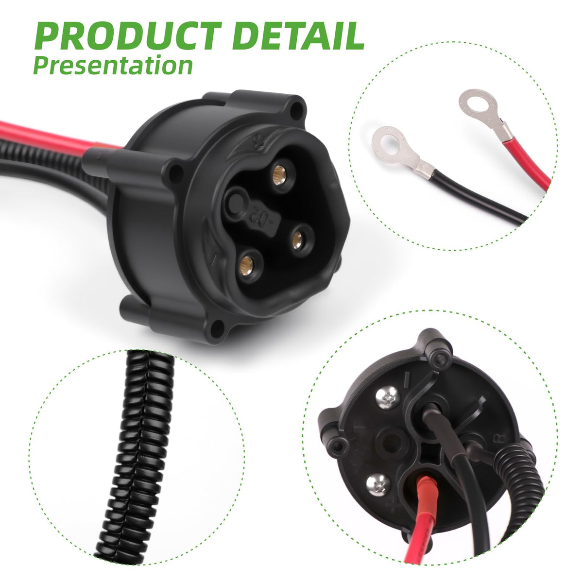 OXTOUF included mounting screws for quick OEM-like fit on Yamaha G29.