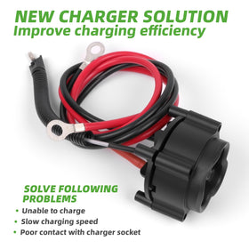 OXTOUF pre-installed wiring harness simplifies upgrade without extra parts.