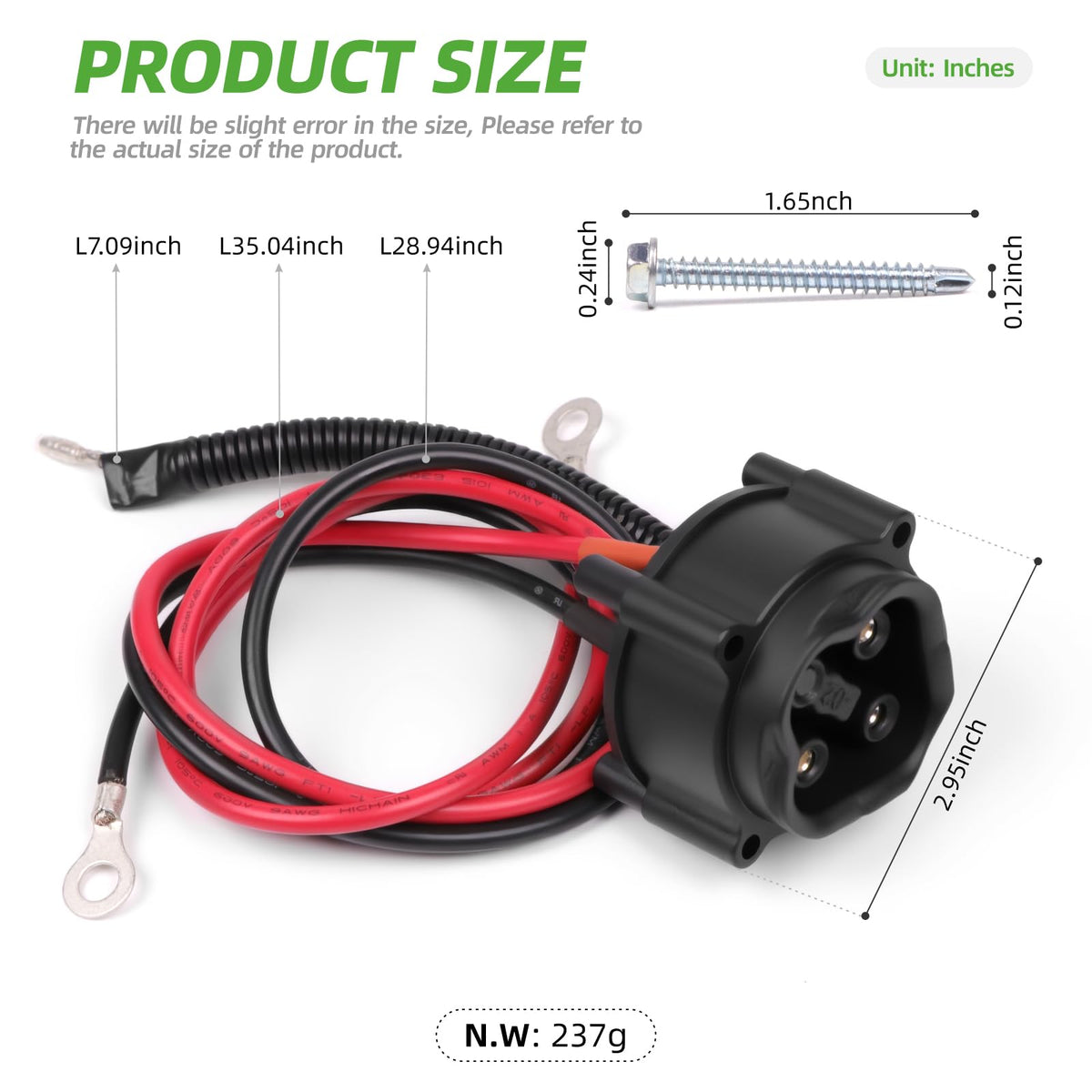 OXTOUF standard-size design enables straightforward replacement and installation.