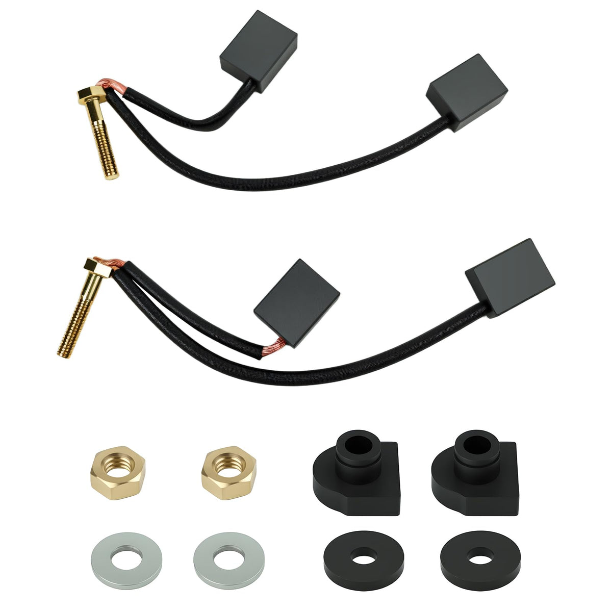 OXTOUF golf cart brush kit for Club Car improves current transfer and performance