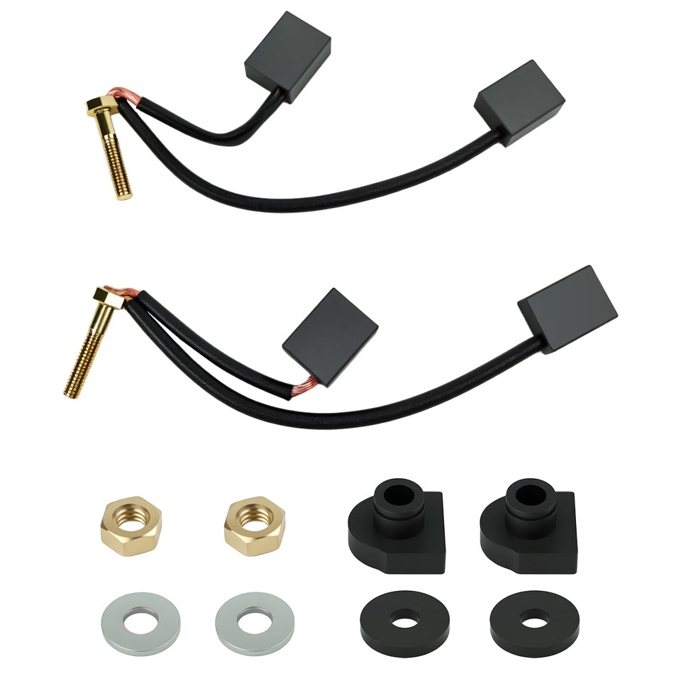OXTOUF golf cart brush kit for Club Car improves current transfer and performance