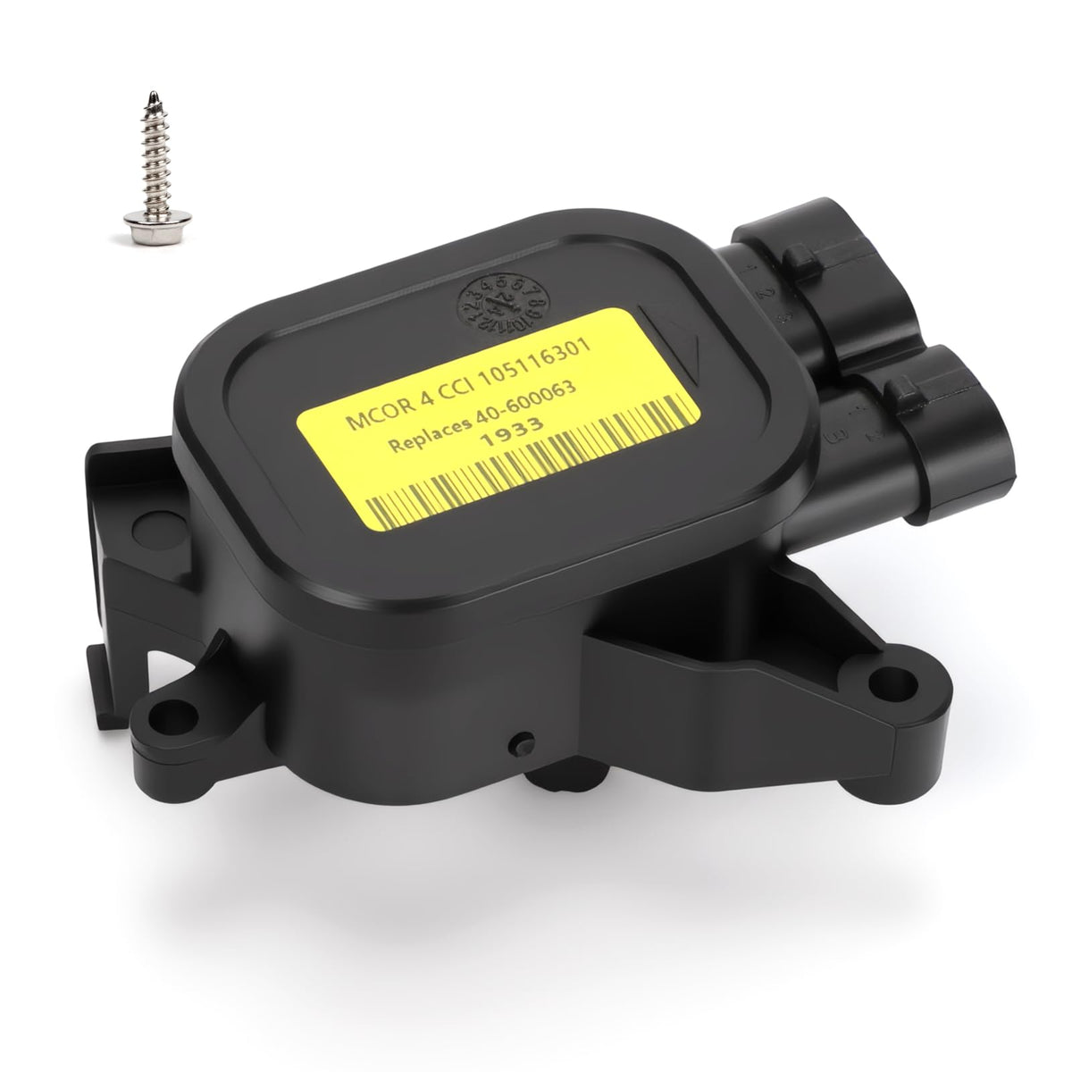 OXTOUF MCOR4 throttle potentiometer close-up for smoother acceleration.