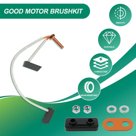 Installation-ready kit enables quick brush swap during maintenance.