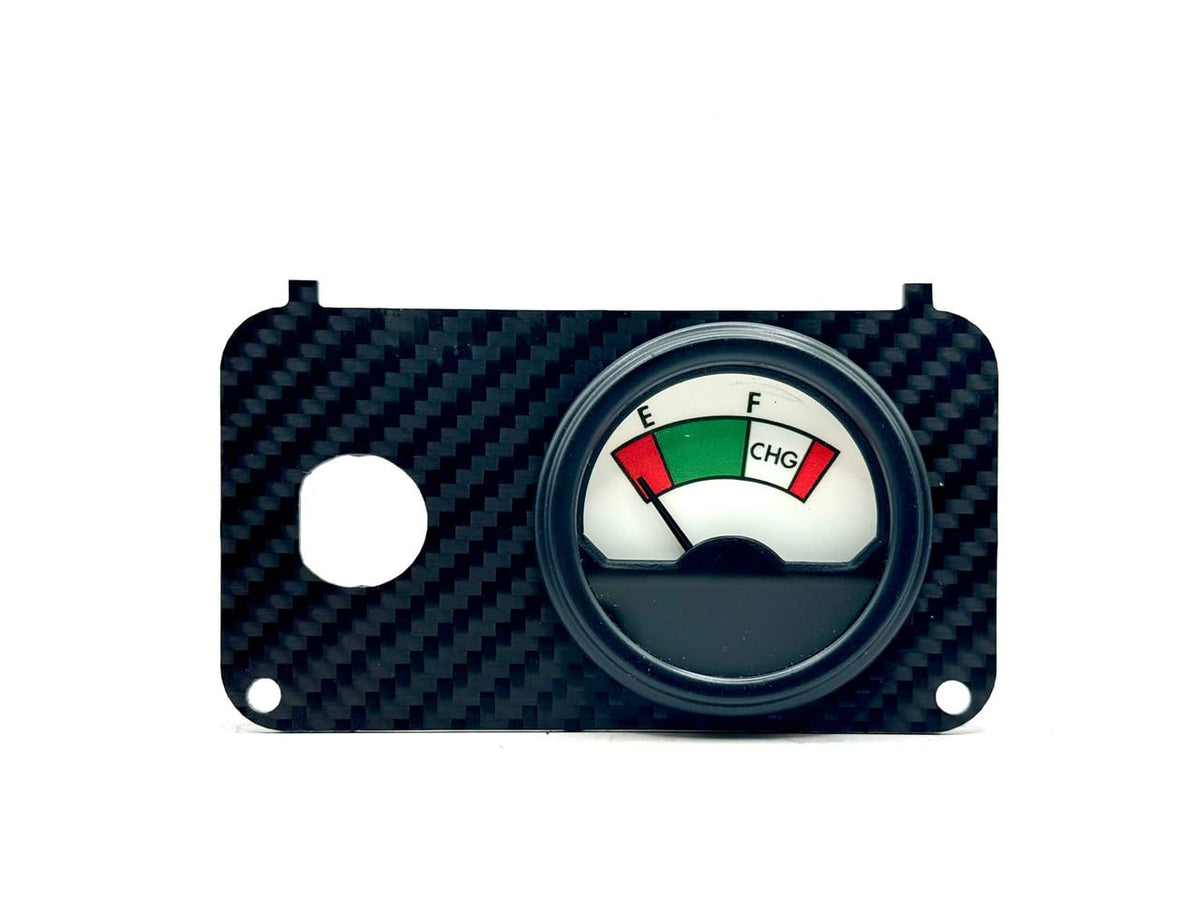 OZ-USA 48V analog meter gauge for EZ-GO carts shows battery level at a glance.