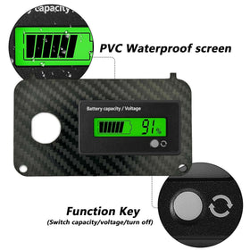 OZ-USA digital voltage meter lets you monitor system voltage instantly