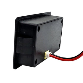 OZ-USA digital voltage meter monitoring cart system voltage on EZGO TXT